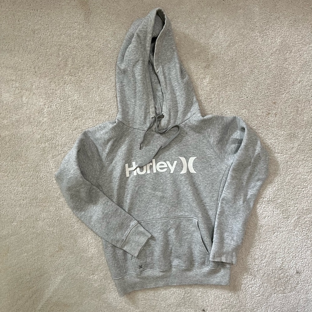 Hurley grey sweatshirt